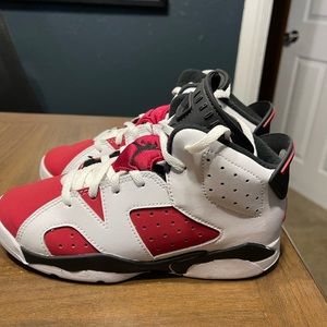 Air Jordan 6 Retro GS kids sz 1